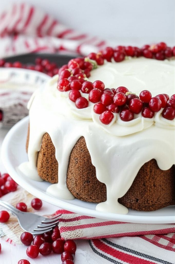 Cranberry Carrot Cake