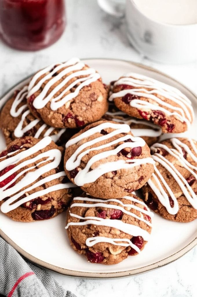 Cranberry Cashew Jumbles