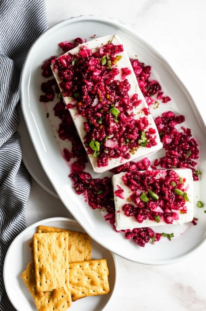 Cranberry Cream Cheese Dip