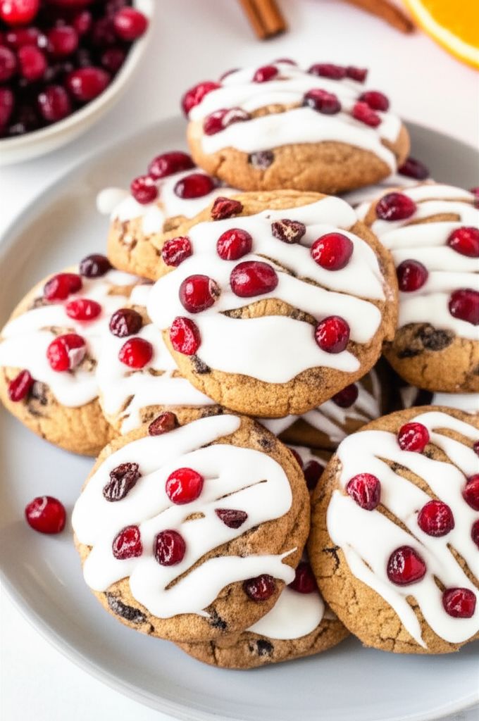 Cranberry Orange Cookies