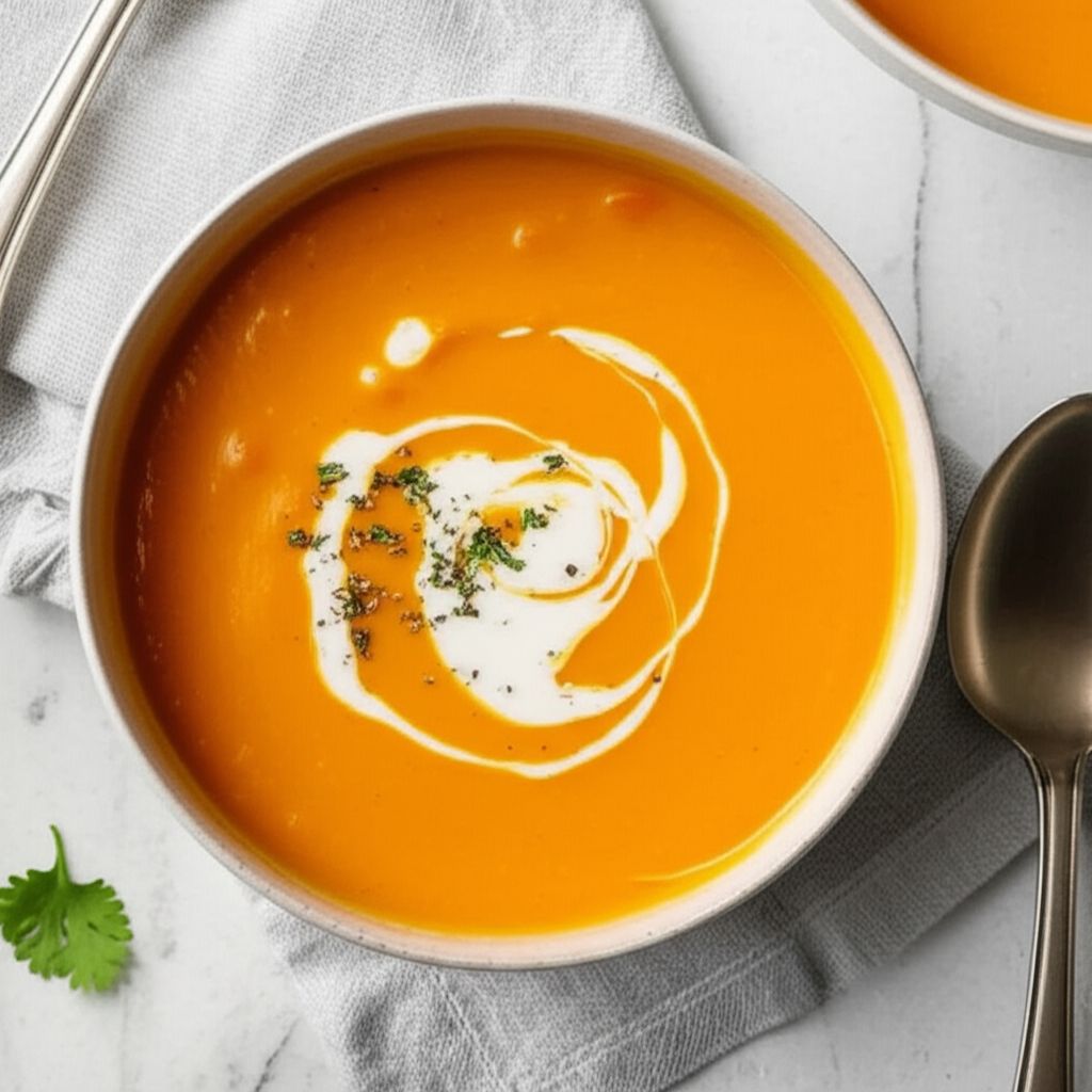 Cream of Carrot Soup