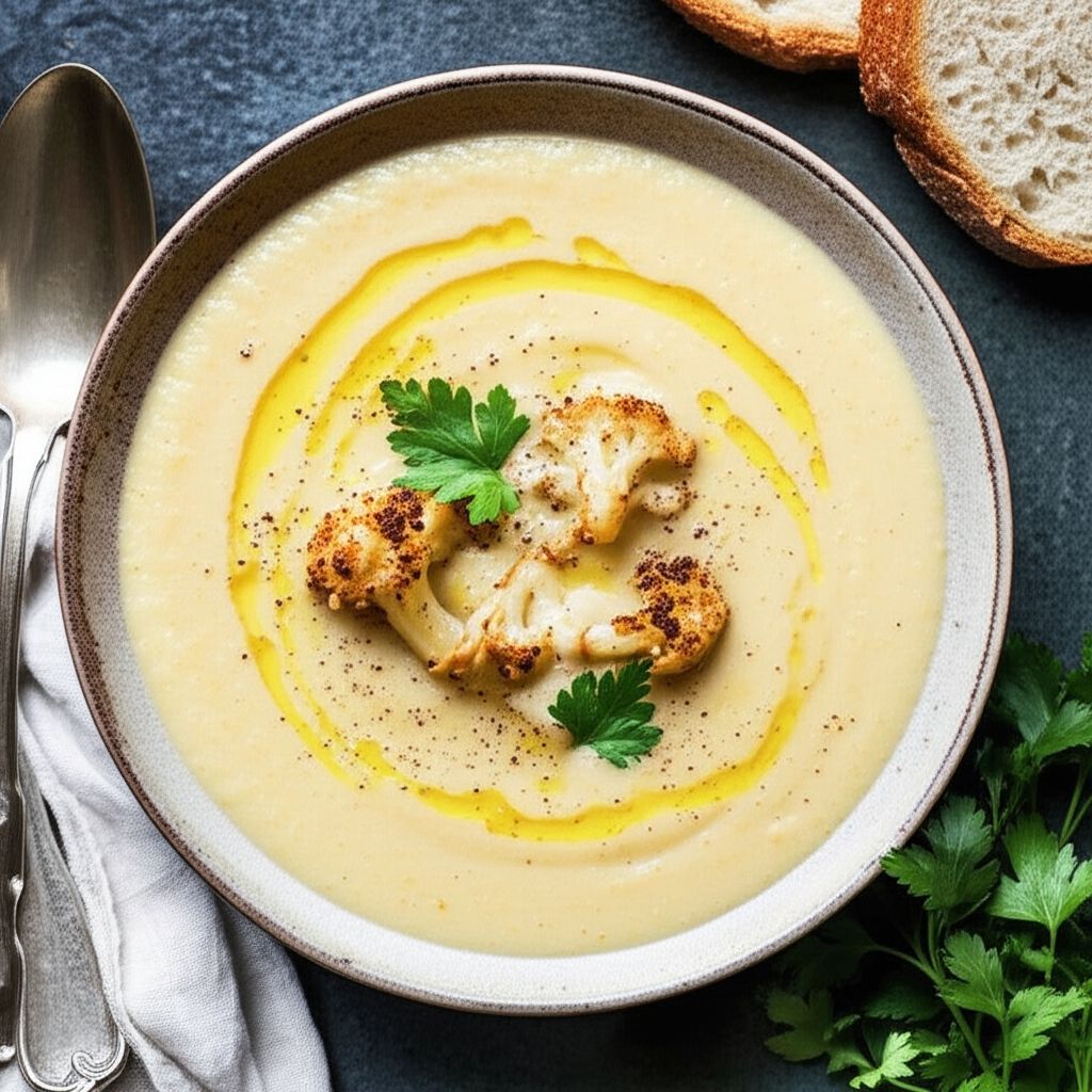 Creamy Cauliflower Soup