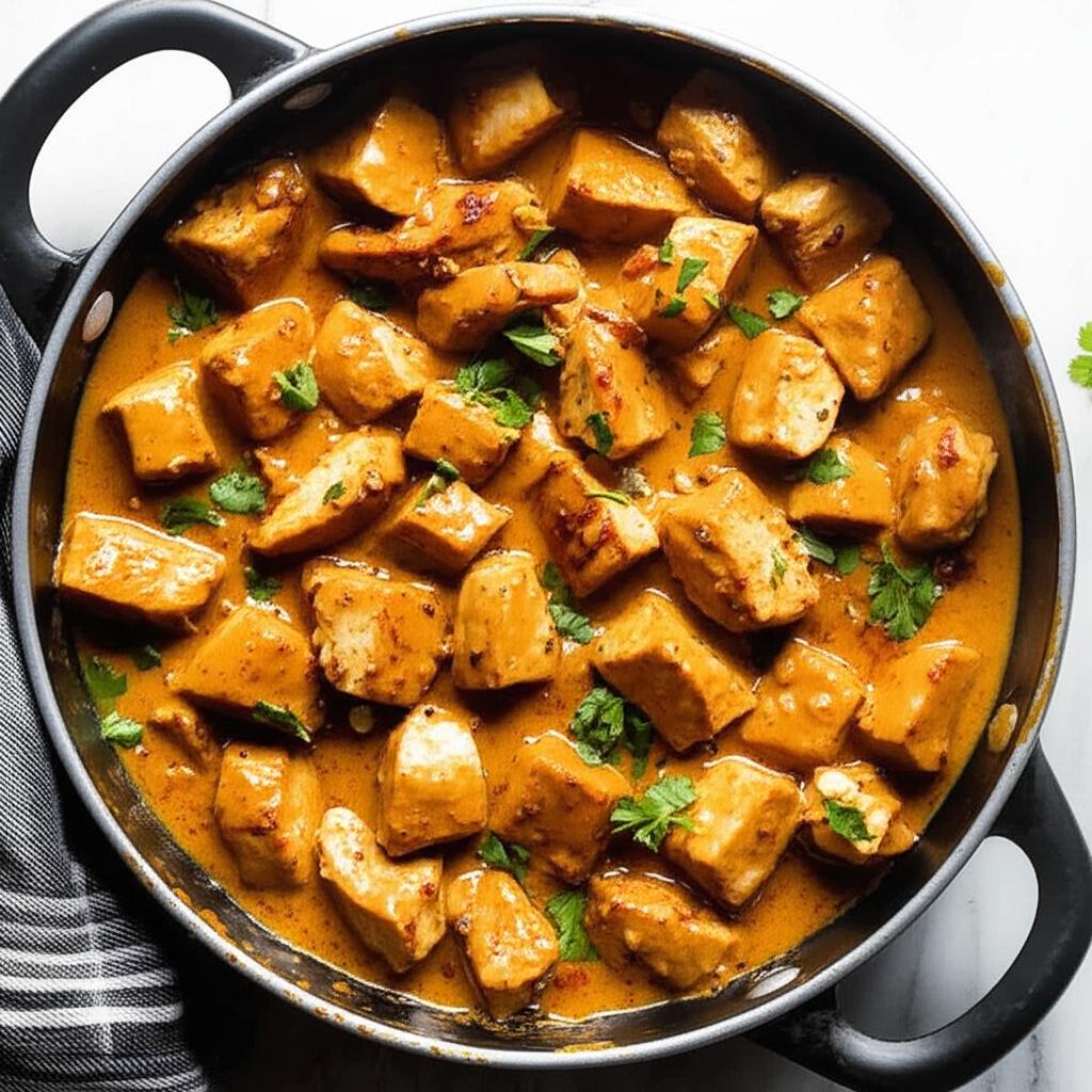 Creamy Curried Chicken