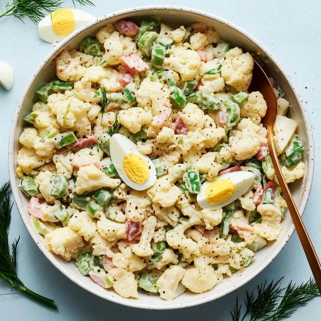 Creamy Fauxtato Salad