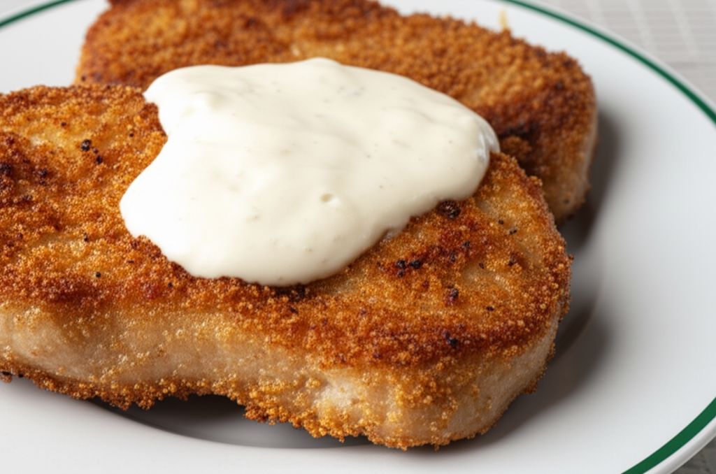 Creamy Pork with Sour Cream Sauce