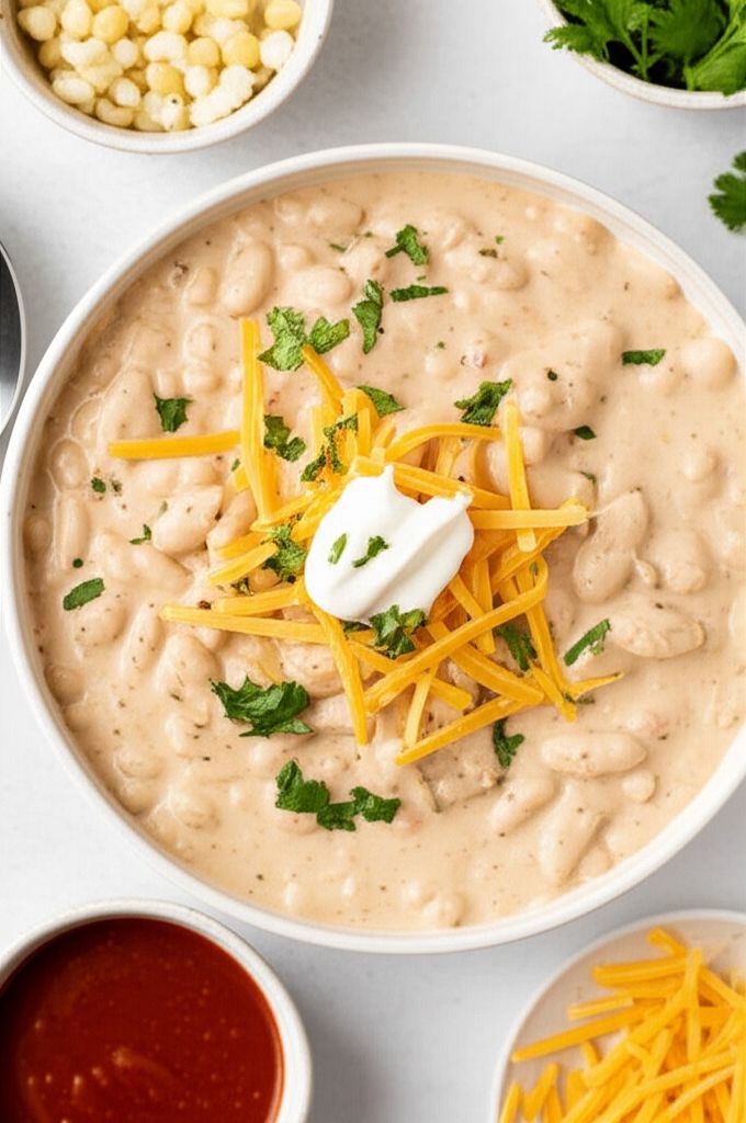 Creamy White Chili
