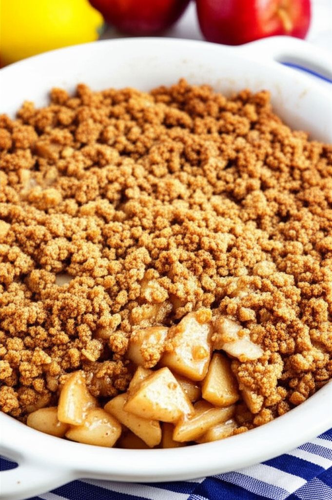 Crispiest Apple Crisp