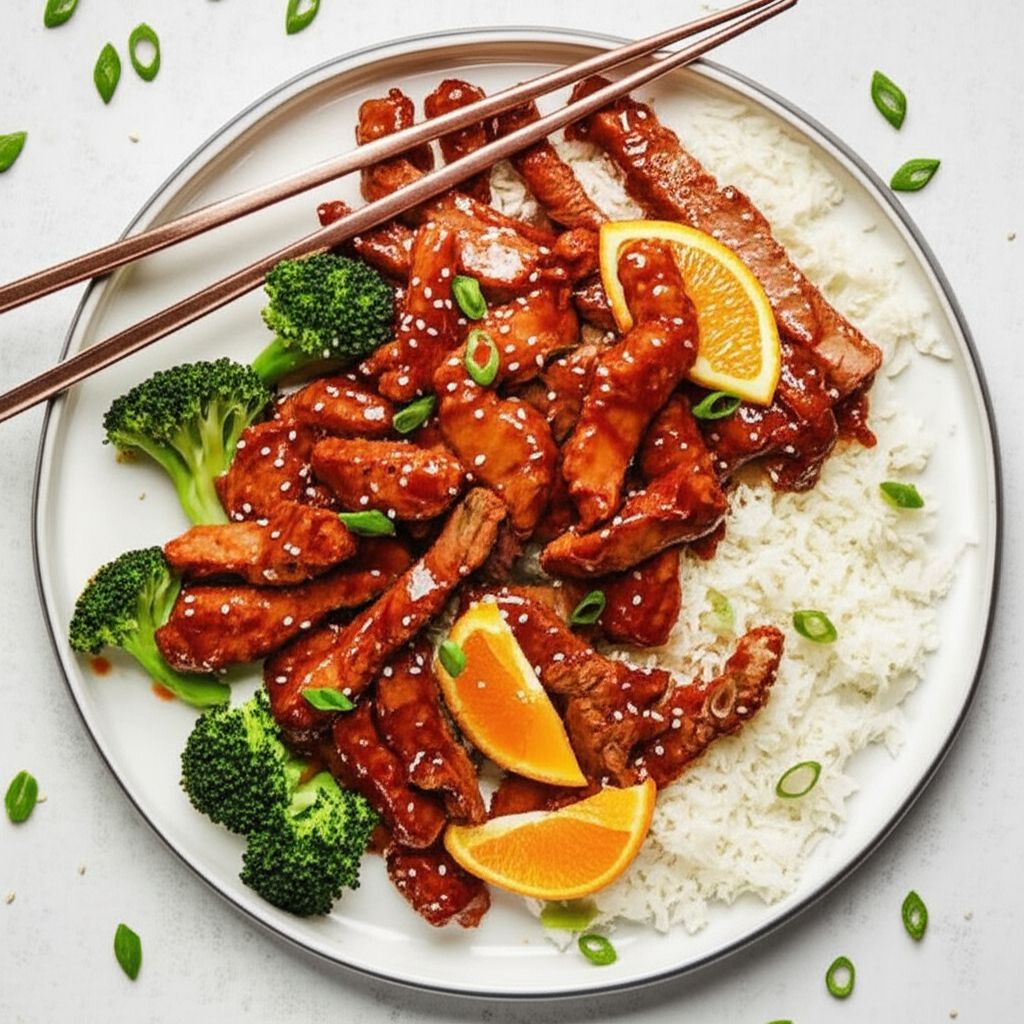 Crispy Orange Beef