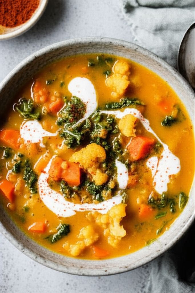 Curry Red Lentil Soup