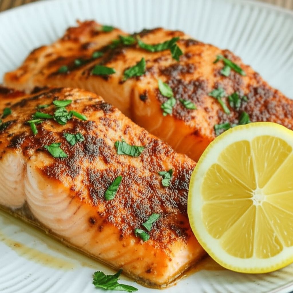 Dad's Candied Salmon