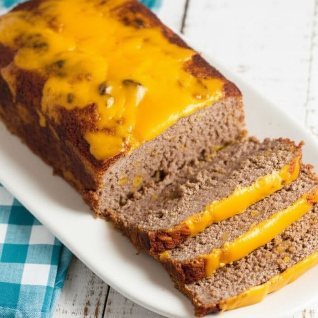 Dad's Down Home Cornbread and Jalapeno Meatloaf