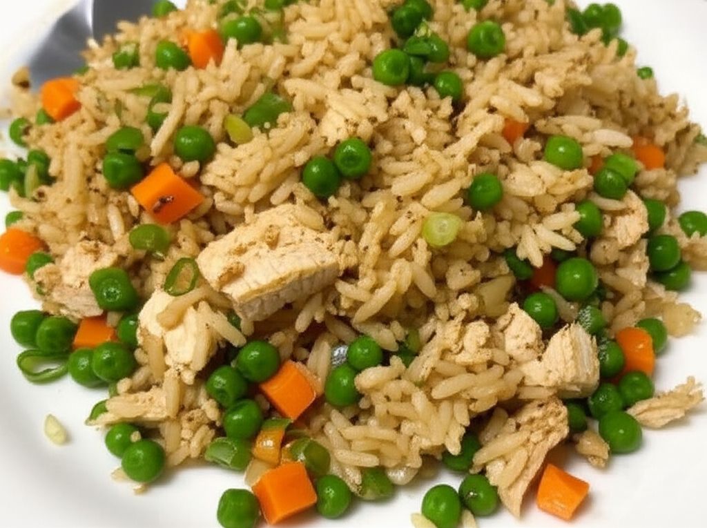 Day Before Pay Day Fried Rice