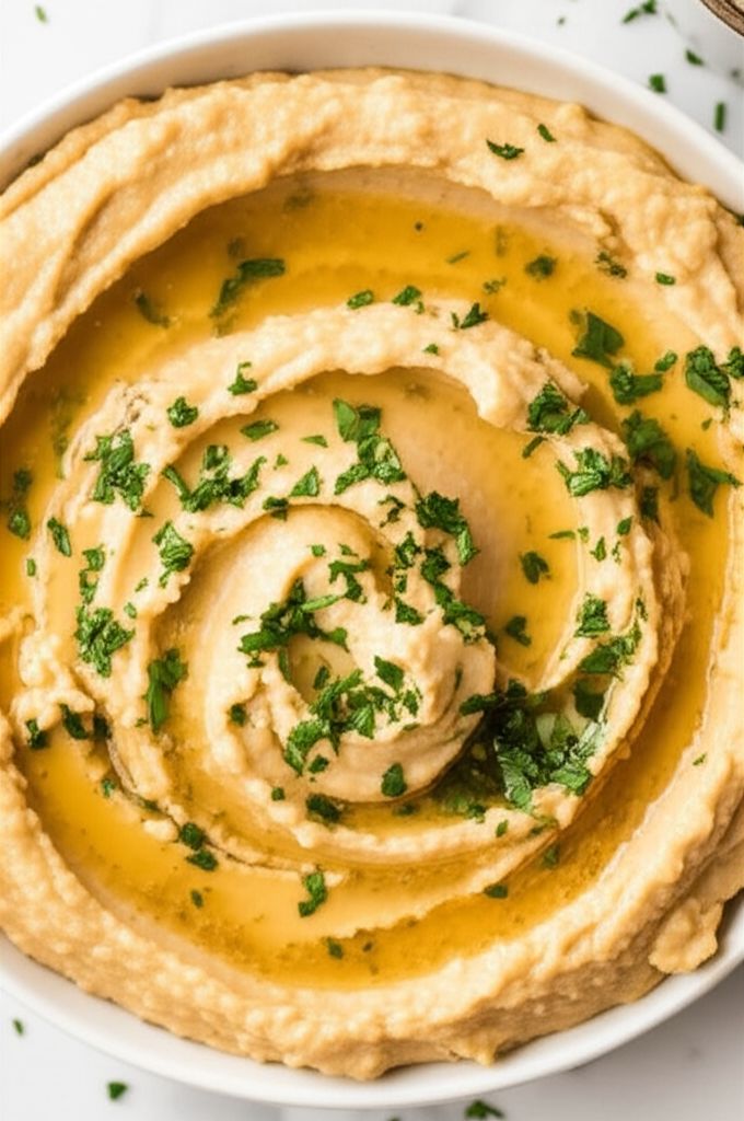 Decadent Hummus
