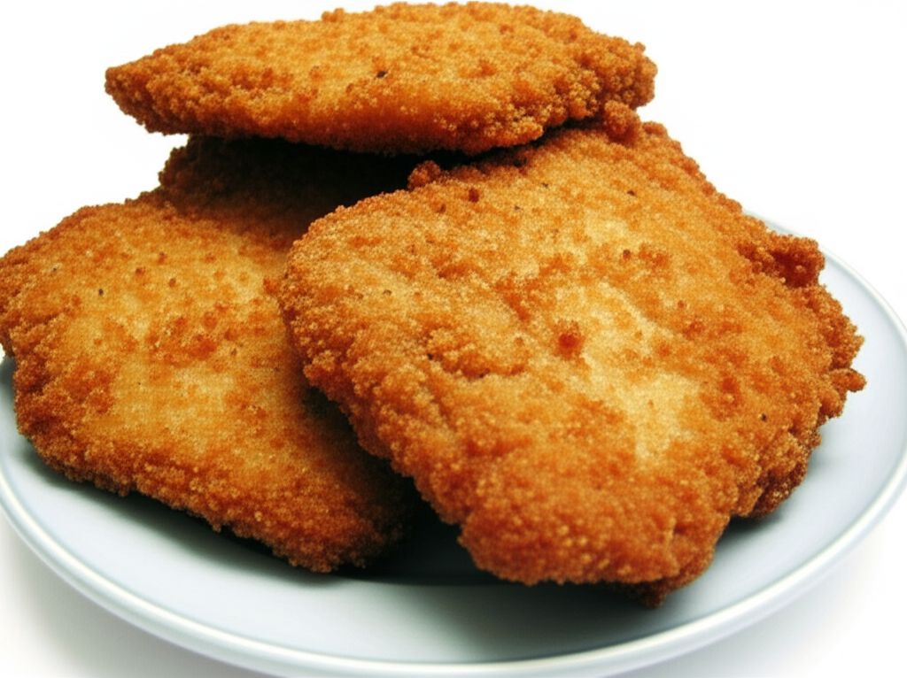 Deep Fried Pork Steak