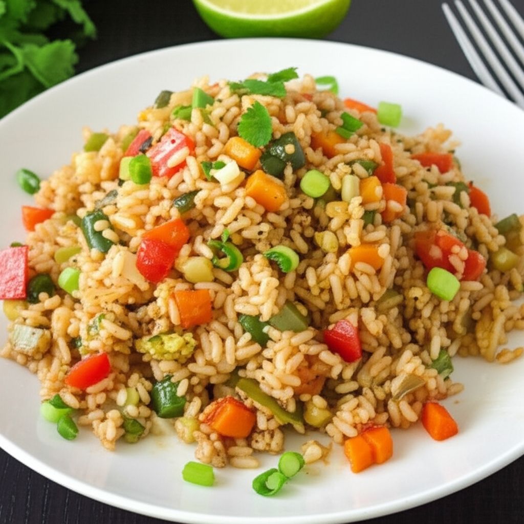 Delicious Vegan Fried Rice