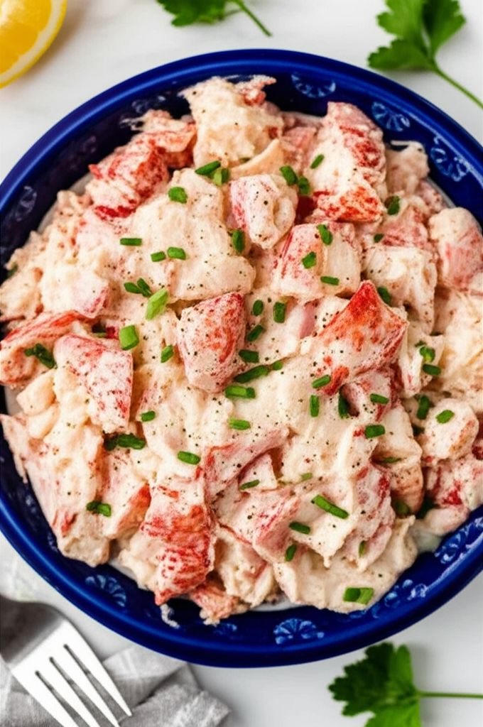 Dennie's Fresh Lobster Salad