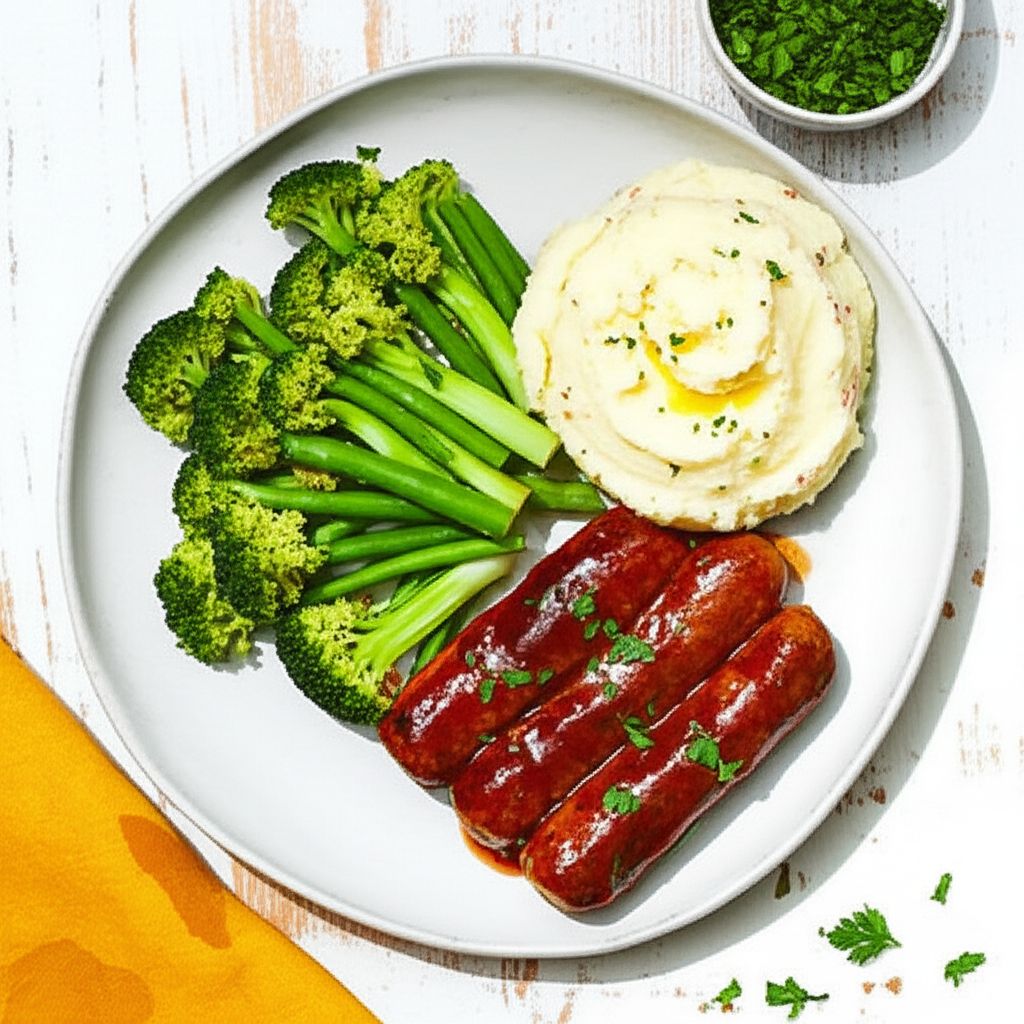 Deviled Sausages