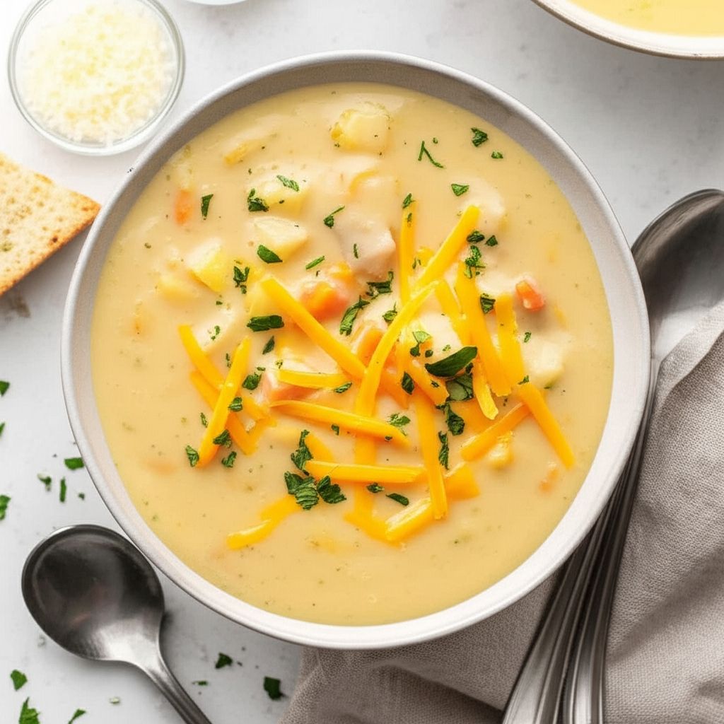 Dylan's Potato, Carrot, and Cheddar Soup