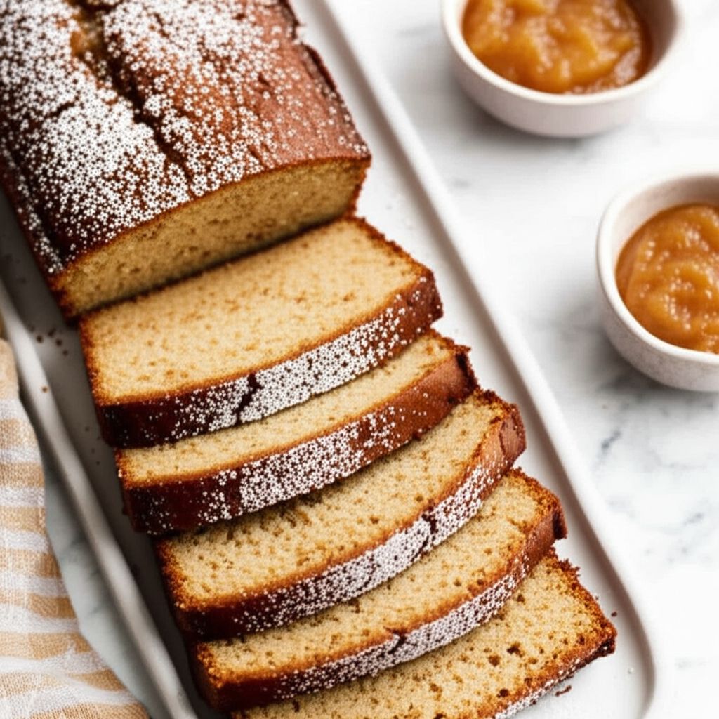 Easiest Applesauce Cake