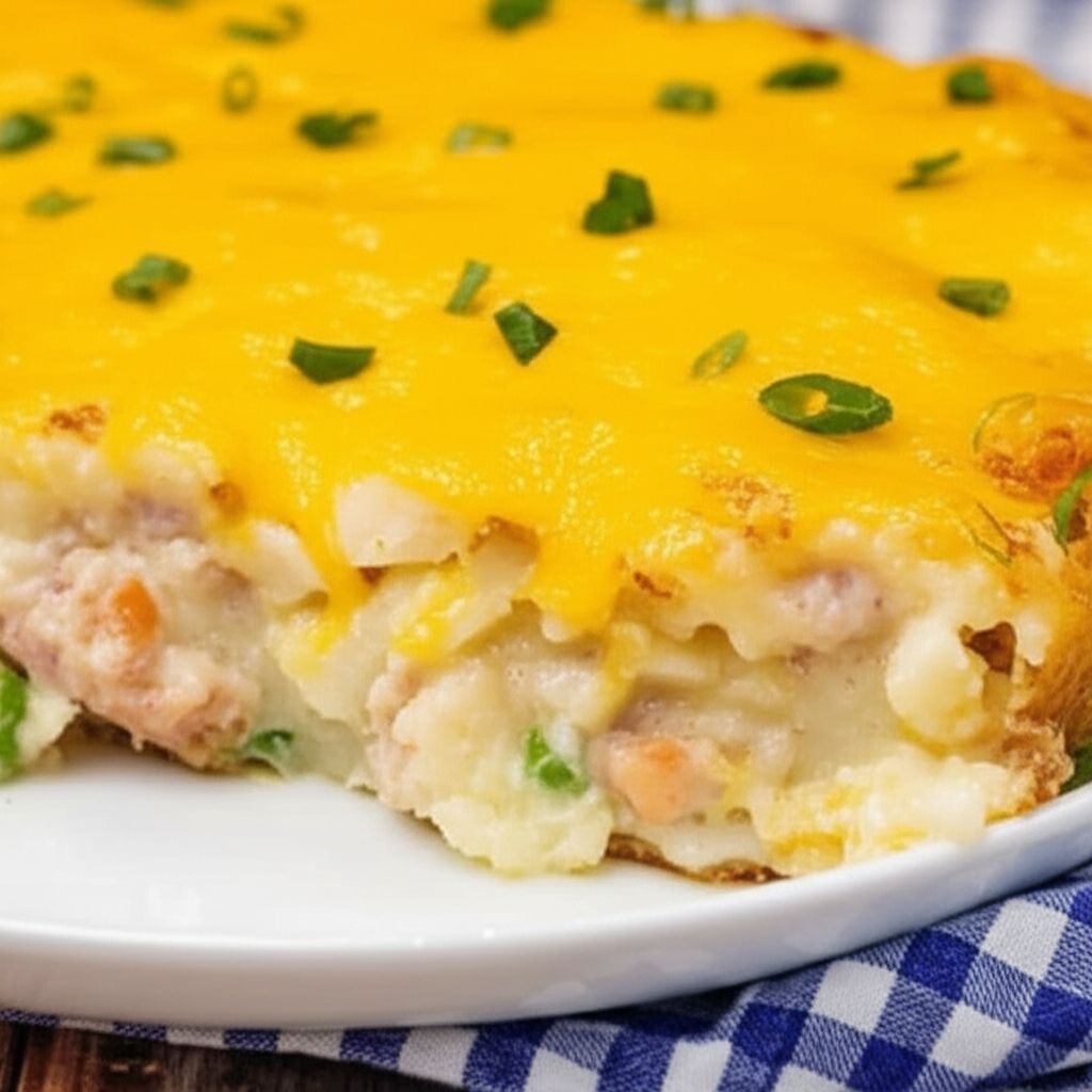 Easy Cheesy Potato Casserole