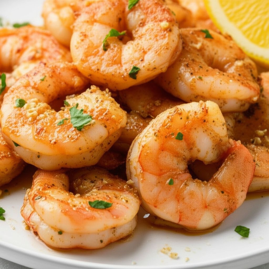 Easy Extremely Garlic Shrimp