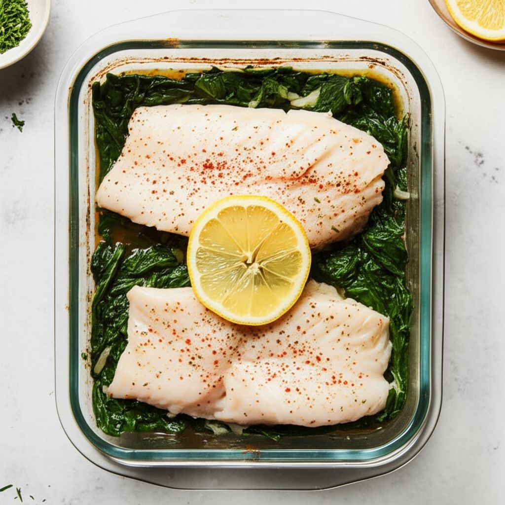 Easy Lemon Halibut