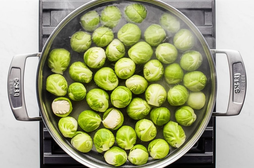 Easy Marinated Brussels Sprouts