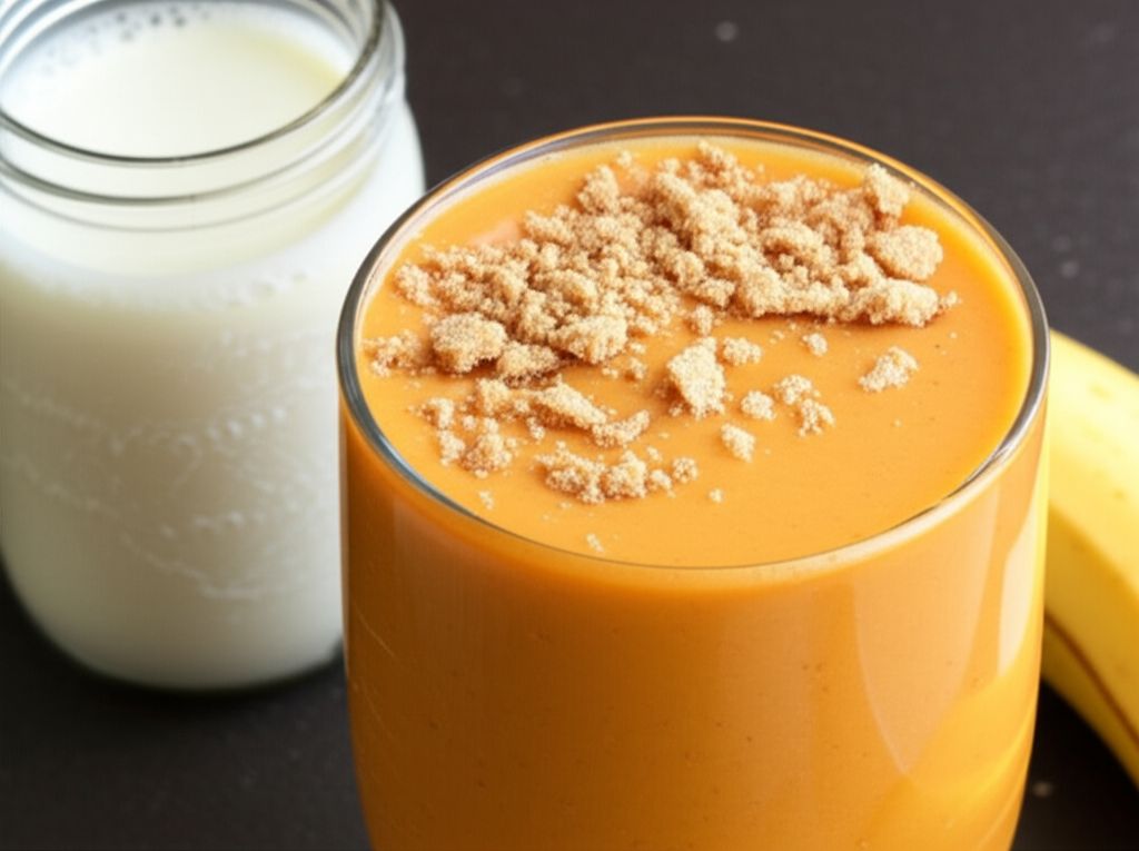 Easy Pumpkin Pie Smoothie