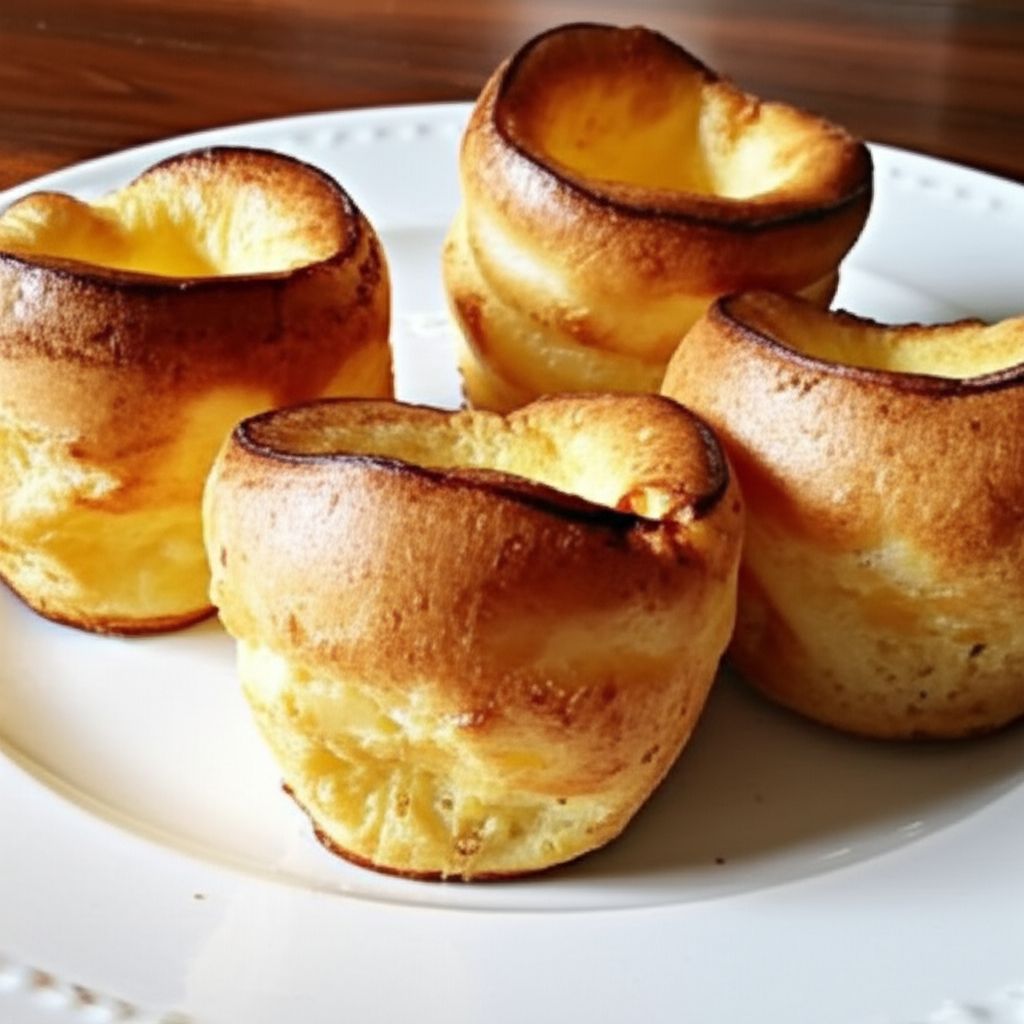 Easy Yorkshire Pudding
