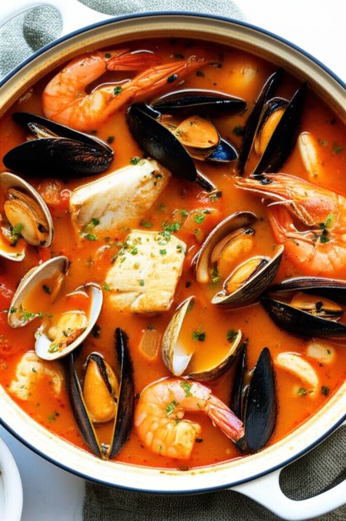 Fisherman's Wharf Cioppino