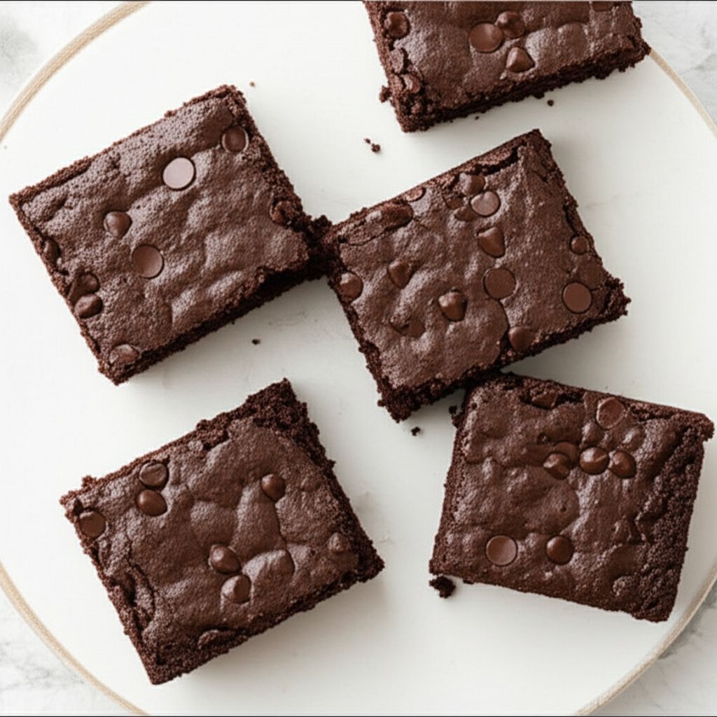 Flourless Brownies
