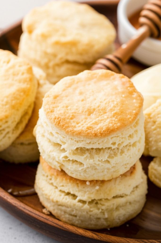 Fluffy Sour Cream Biscuits