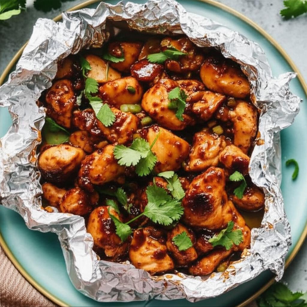 Foil-Baked Chicken