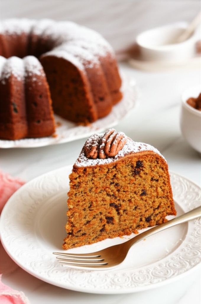 Fragrant and Healthy Carrot Cake