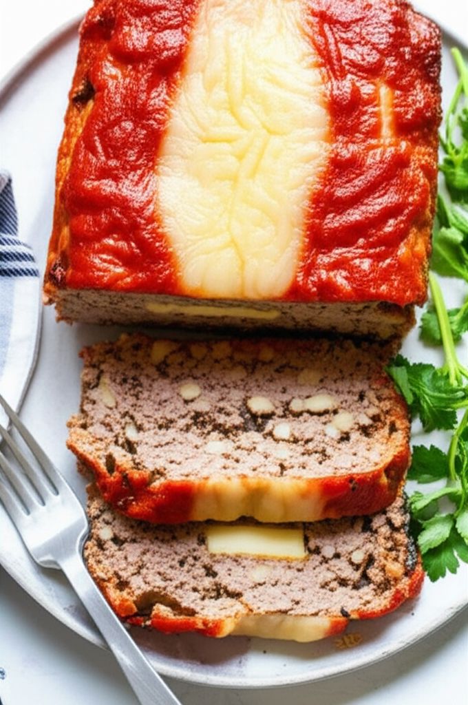 Fusion Lasagna Meatloaf