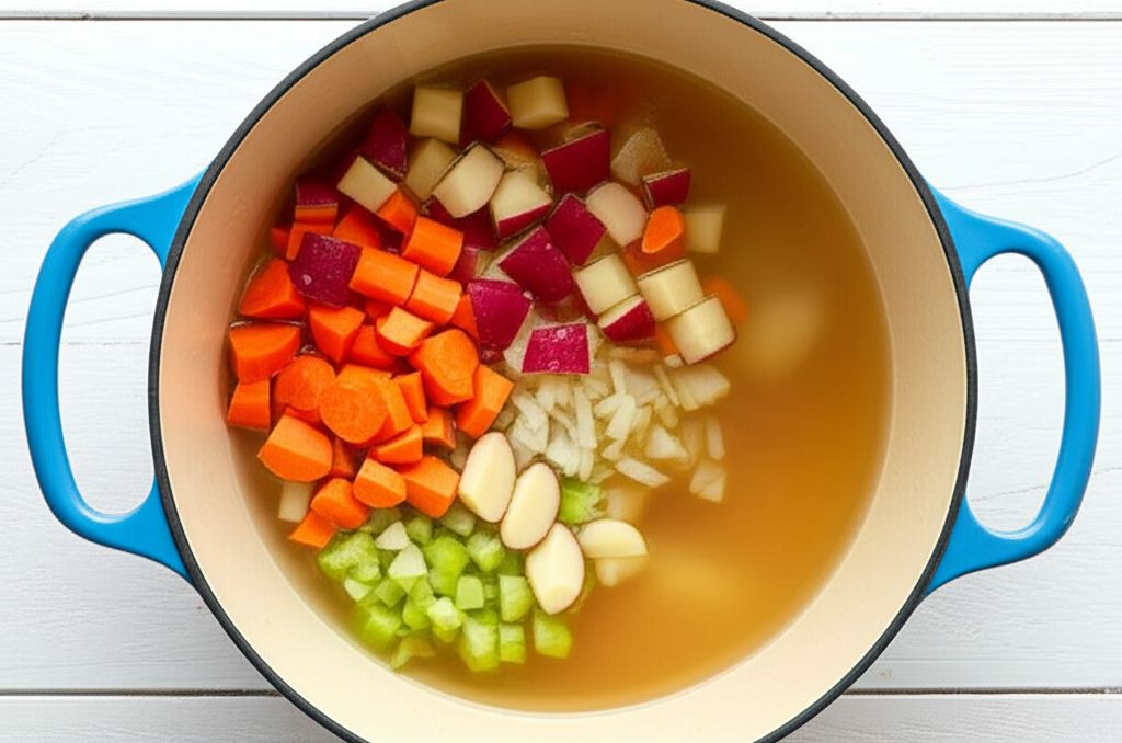 Garlic Potato Soup