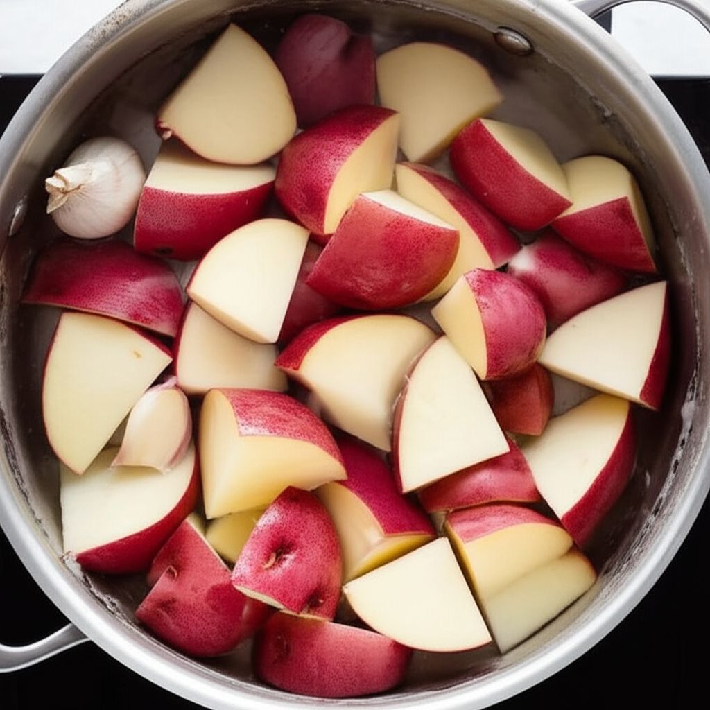 Garlic Potatoes