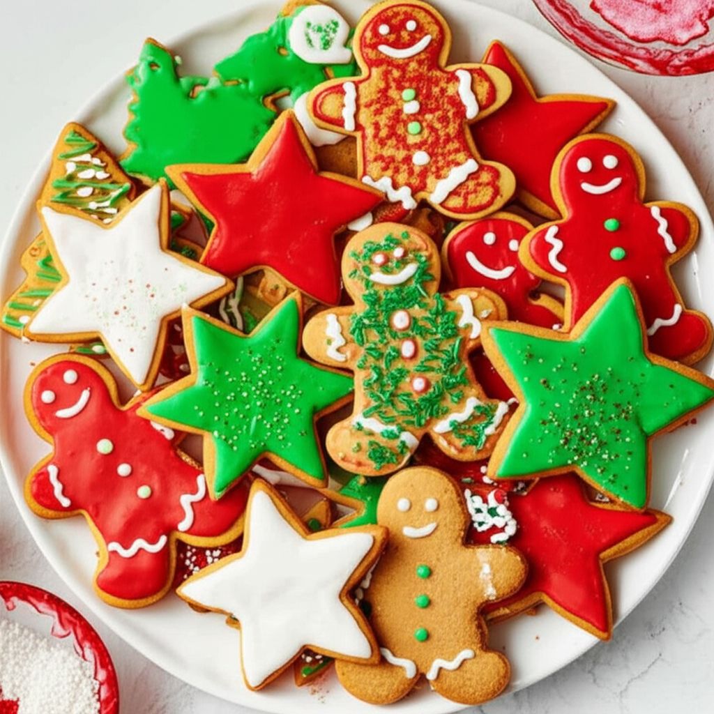German Cut-Out Cookies