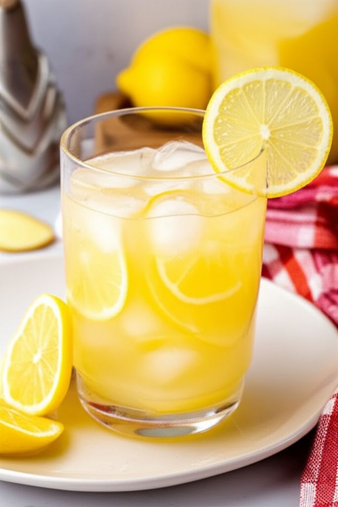 Ginger Lemonade