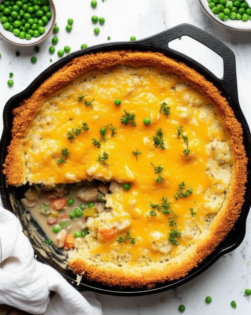 Gluten-Free Chicken Pot Pie