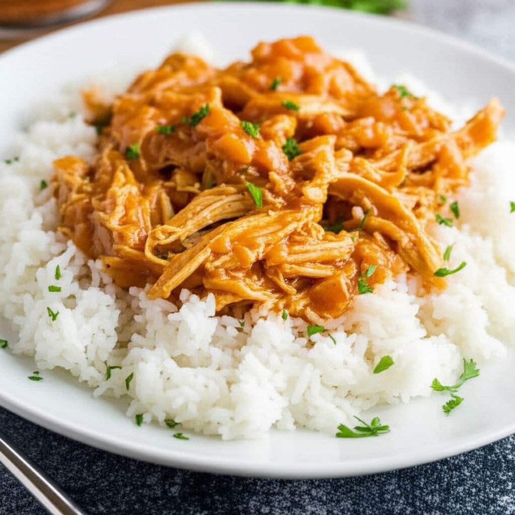 Golfer's Chicken in the Slow Cooker