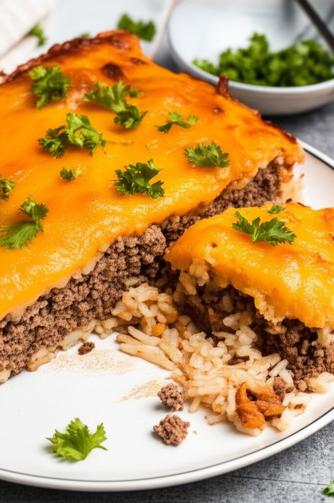 Golompke (Beef and Cabbage Casserole)