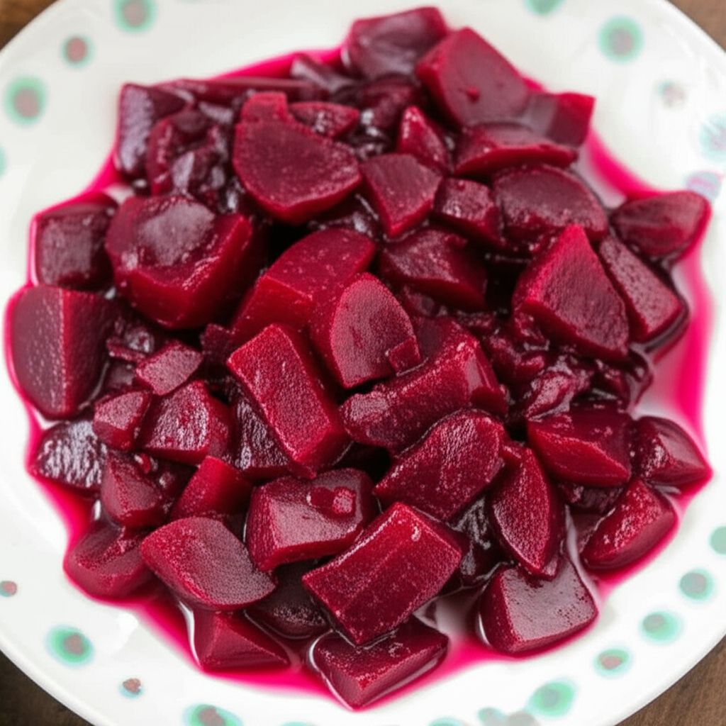 Grandma's Harvard Beets
