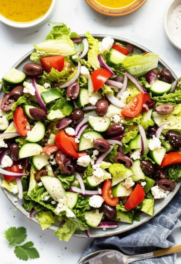 Greek Veggie Salad II