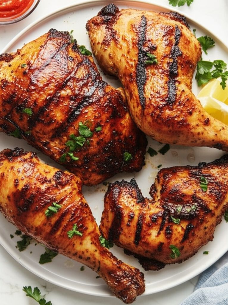 Grilled Greek Yogurt Marinated Chicken