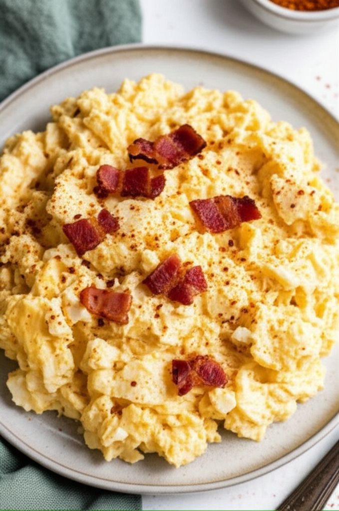 Grown-Up Egg Salad Filling