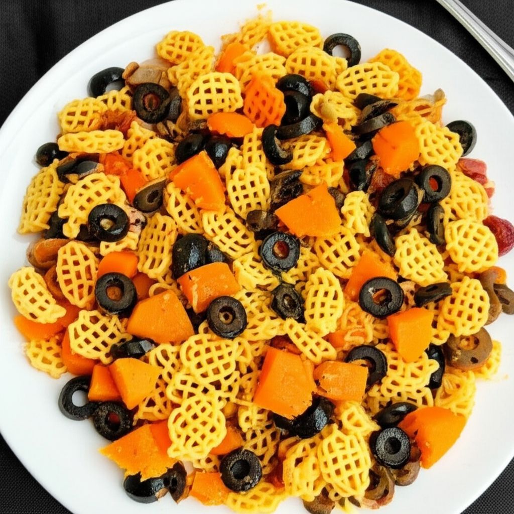 Halloween Pasta
