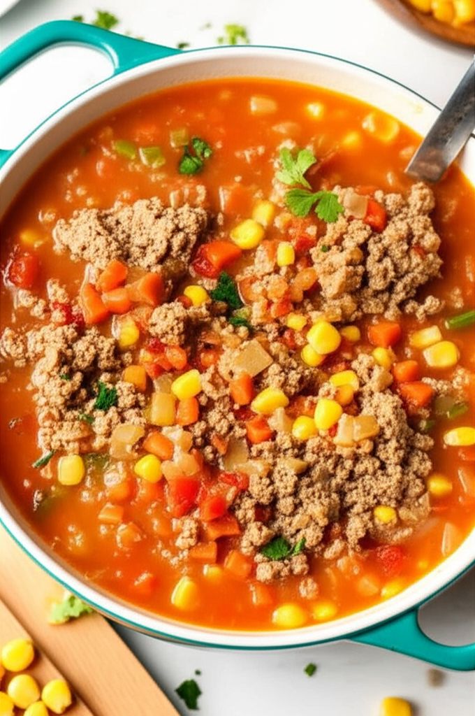 Hamburger Soup