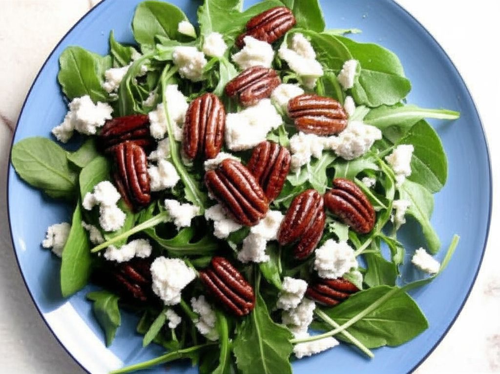 Hazelnut Blue Pecan Salad