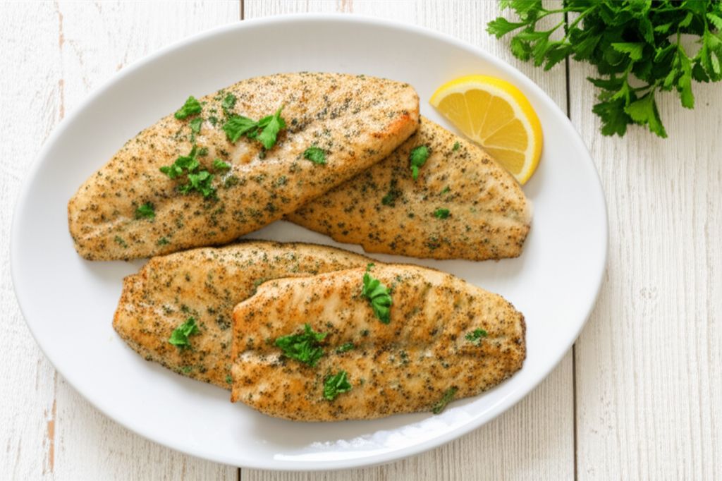 Herb Baked Catfish